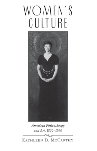 Womens Culture: American Philanthropy and Art