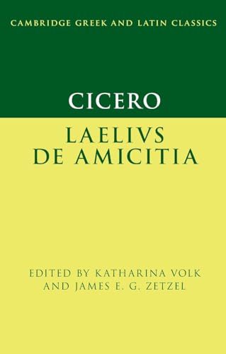 Cicero: Laelius de amicitia