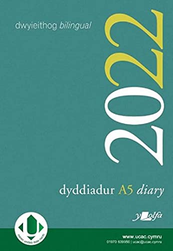 Dyddiadur Addysg Lolfa 2022 Diary
