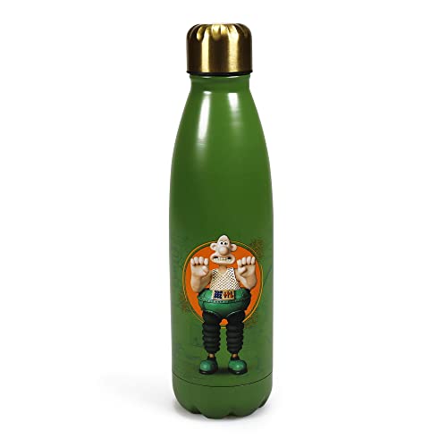 Wallace & Gromit - Wallace Water Bottle Metal (500ml)