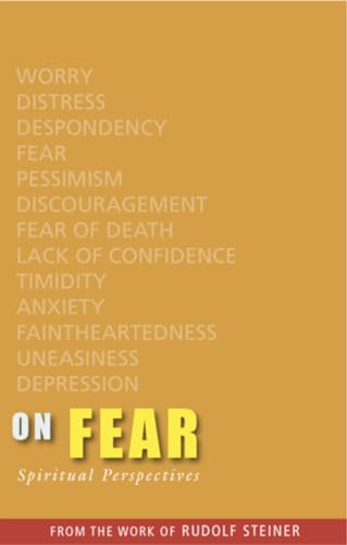 On Fear : Spiritual Perspectives