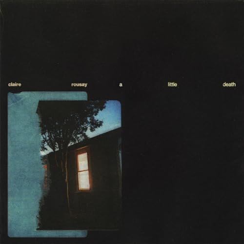 CD cover with a blurred house image and dark, minimalist text.