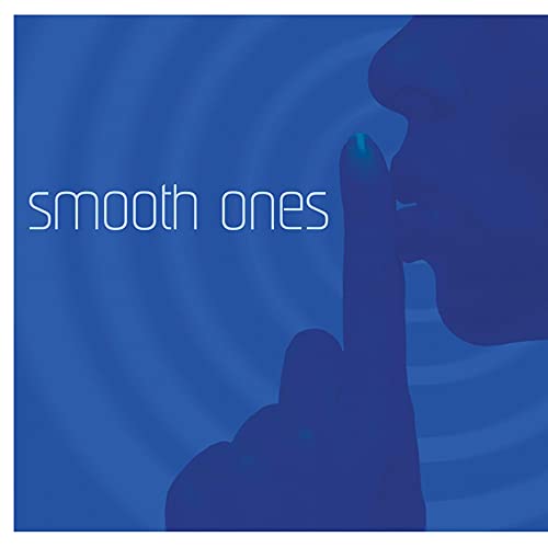 Blue album cover with a silhouetted face making a "shush" gesture.