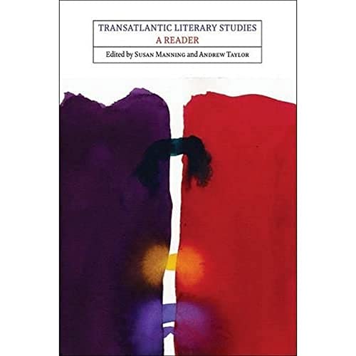 Transatlantic Literary Studies : A Reader