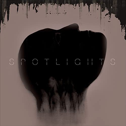 Dark album cover with dripping effect and the word "SPOTLIGHTS".