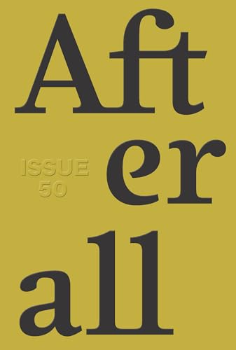 Afterall : Autumn/Winter 2020, Issue 50