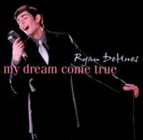 Ryan Dehues album cover featuring a man singing into a microphone.