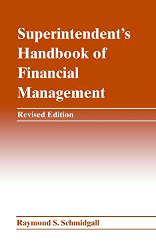 Superintendents Handbook of Financial Management
