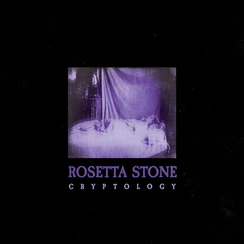 Rosetta Stone - Cryptology vinyl album cover with a draped figure.