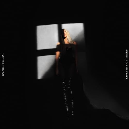 Woman in shadow with window light, album cover for Louise Lemon.