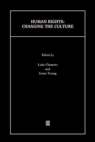 Human Rights: Changing the Culture