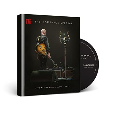 CD case for “The Comeback Special” by The The, with musician image.