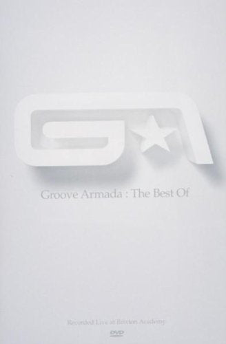 DVD cover for Groove Armada’s “The Best Of” live at Brixton Academy.