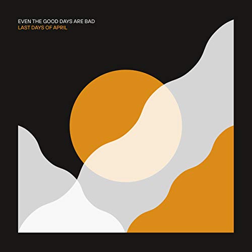 CD cover: abstract shapes in orange, beige, and gray on black.