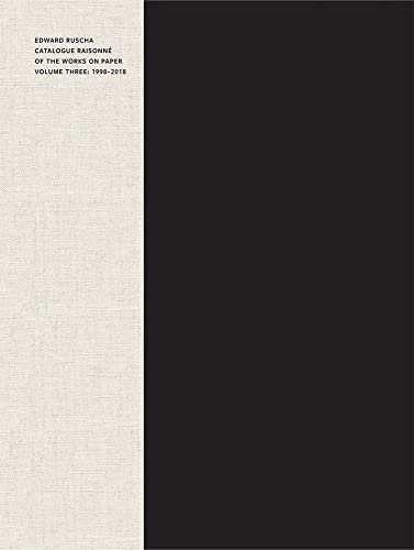 Edward Ruscha: Catalogue Raisonne of the Works on Paper