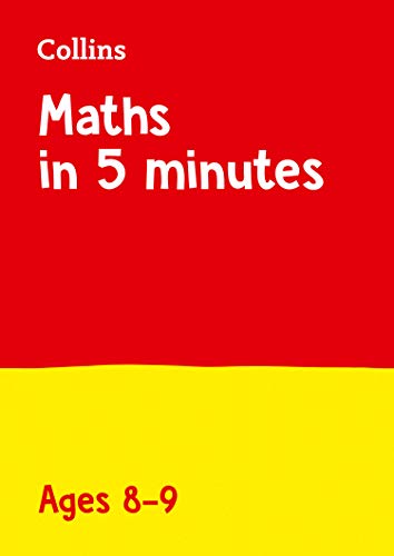 Year 4 Maths in 5 Minutes (Age 8-9): Ideal for use at home (Collins KS2 Practice)