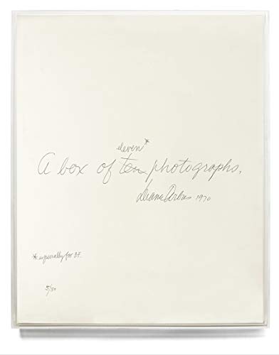 Diane Arbus: A Box of Ten Photographs