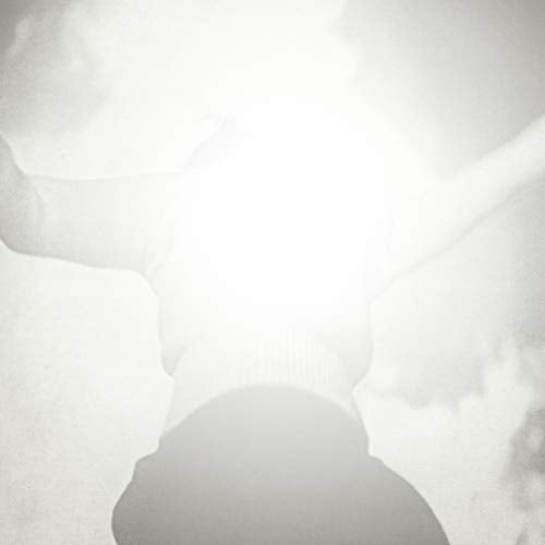 CD cover with abstract, bright white and gray cloud-like imagery.
