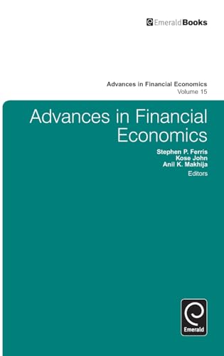 Advances in Financial Economics