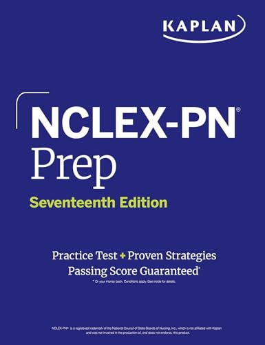 NCLEX-PN Prep, Seventeenth Edition (2025): Includes 1 Full Length Practice Test + Proven Strategies