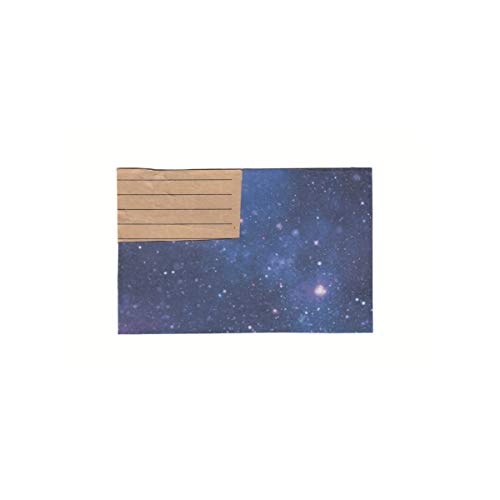 Vinyl record cover with a space-themed image and label area.