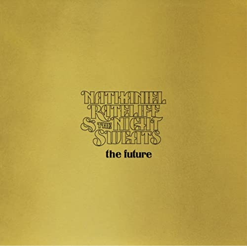 Gold album cover for Nathaniel Rateliff & The Night Sweats’ “The Future.”
