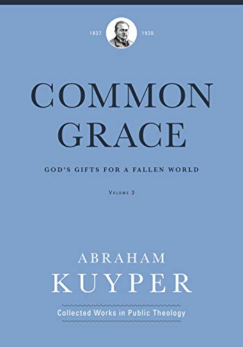 Common Grace (Volume 3): God's Gifts for a Fallen World (Abraham Kuyper Collected Works in Public Theology)