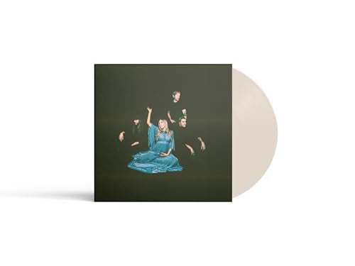 Blues Pills “Birthday” vinyl record cover with band members and cream disc.