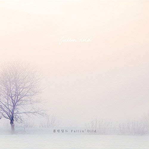 CD cover with a misty winter landscape and sparse text.