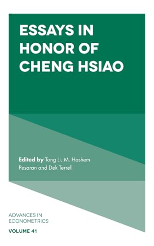 Essays in Honor of Cheng Hsiao