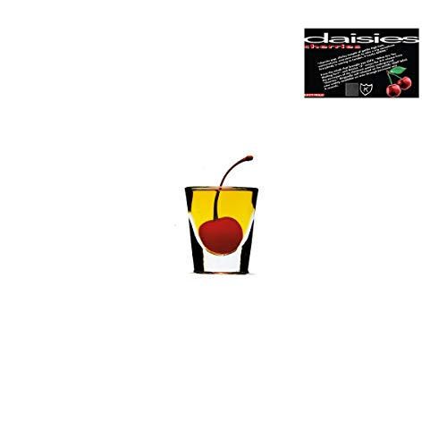 Vinyl EP cover: a cherry in a glass of golden liquid.