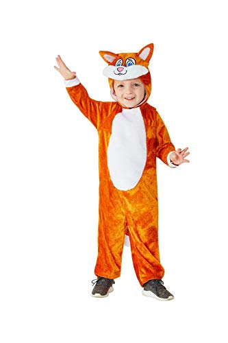 Smiffys Toddler Cat Costume