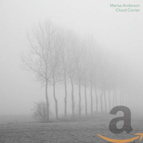 CD cover: foggy trees with a large lowercase "a" and Amazon logo.