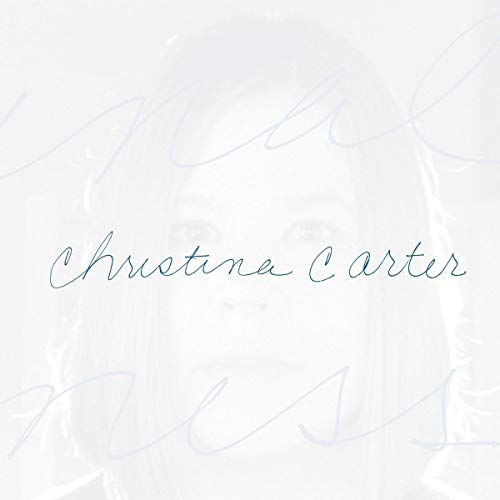 CD cover for Christina Carter’s “Original Darkness” with a portrait.