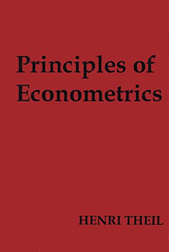 Principles of Econometrics