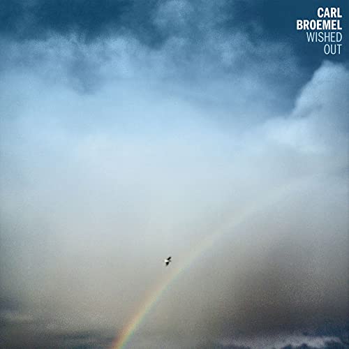 CD cover showing a rainbow and a small bird under a cloudy sky.