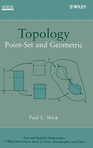 Topology: Point-Set and Geometric