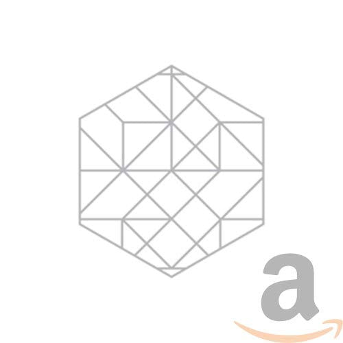 CD cover with a grey geometric wireframe cube and Amazon logo.