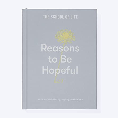 Reasons to be Hopeful : what remains consoling, inspiring and beautiful
