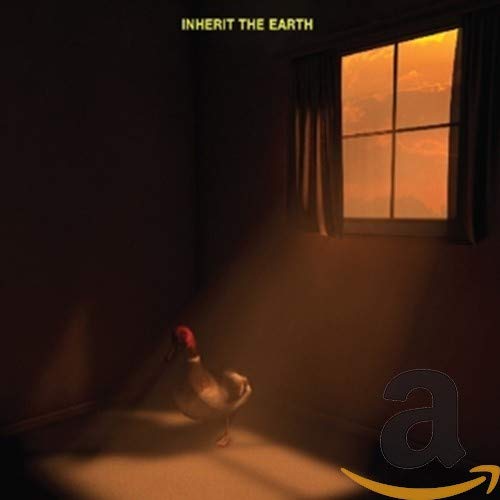 CD cover: a window view with a duck in a darkened room.