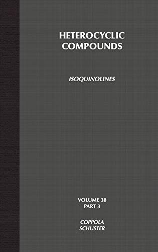 Isoquinolines: Pt.3