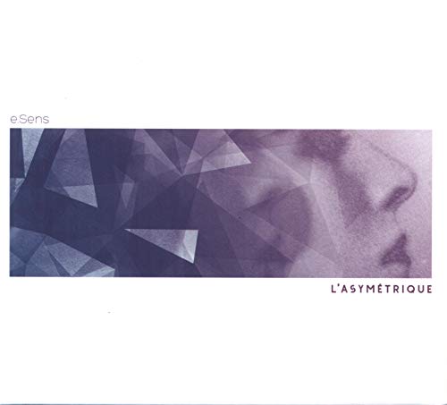 CD cover with abstract geometric shapes and a blurred face.