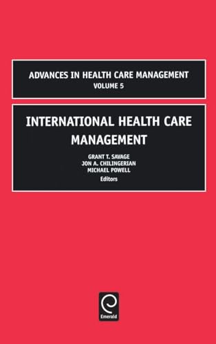 International Health Care Management