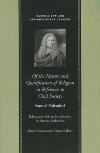 Of the Nature & Qualification of Religion in Reference to Civil Society
