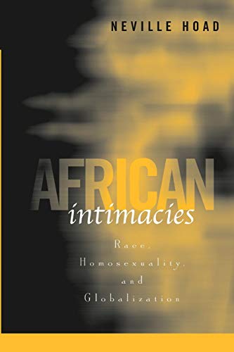 African Intimacies: Race