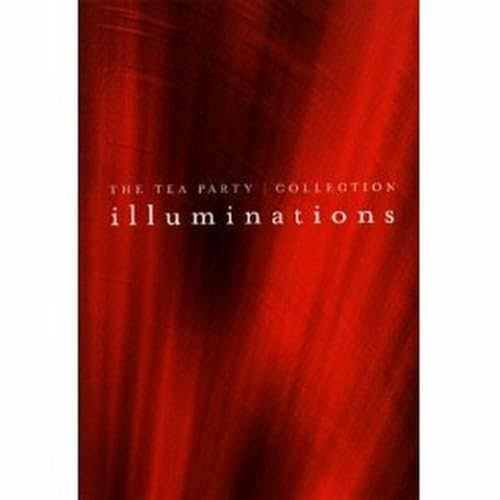 DVD cover for "The Tea Party Collection: Illuminations" with red abstract design.
