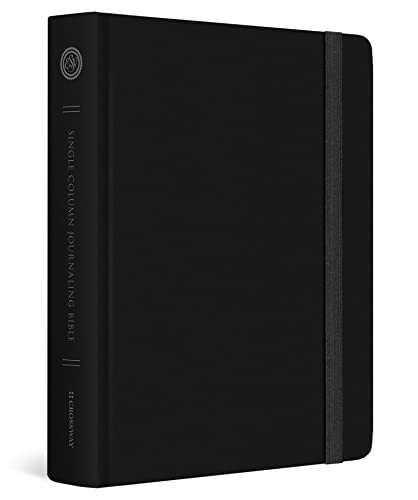 ESV Single Column Journaling Bible, Red Letter
