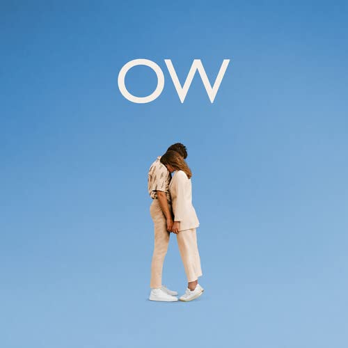 Album cover: couple embracing, light blue background, "OW" logo.