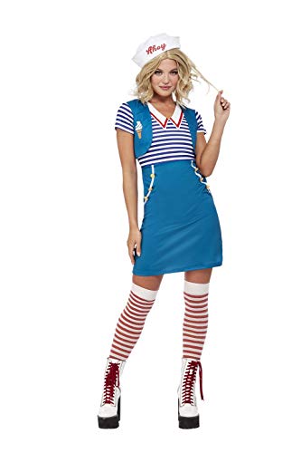 Smiffys Ice Cream Sailor Costume