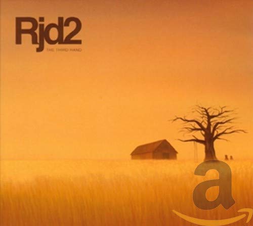 CD cover for Rjd2’s “The Third Hand” featuring a golden field and bare tree.